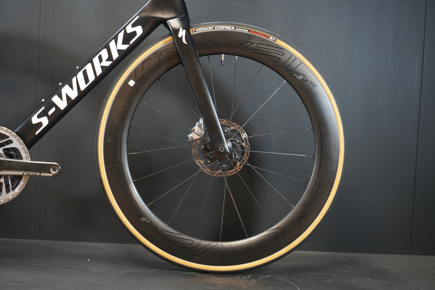 Specialized S-Works Venge Red AXS & P/M Carbon Disc Road Bike 2020 - 58cm