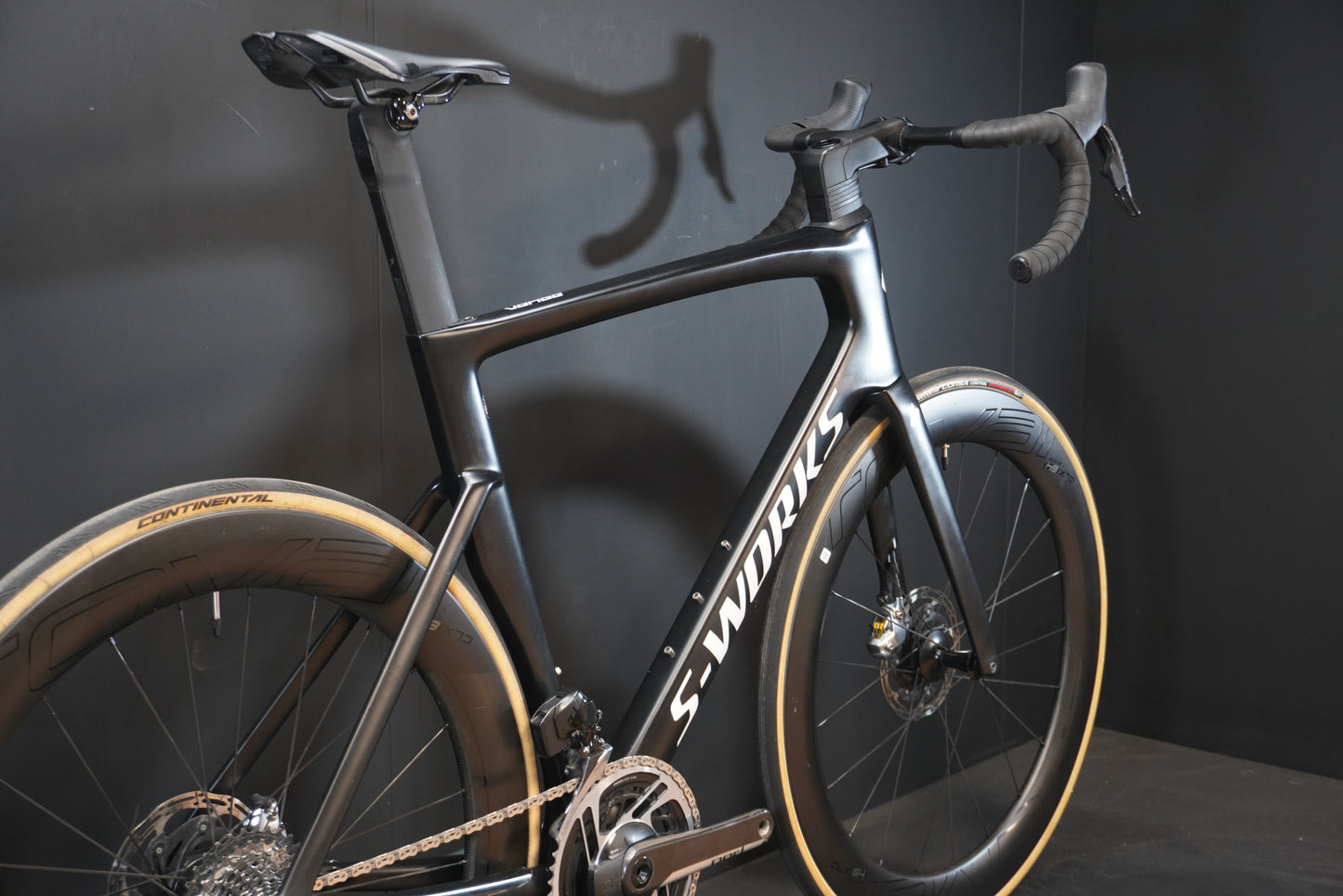 Specialized S-Works Venge Red AXS & P/M Carbon Disc Road Bike 2020 - 58cm