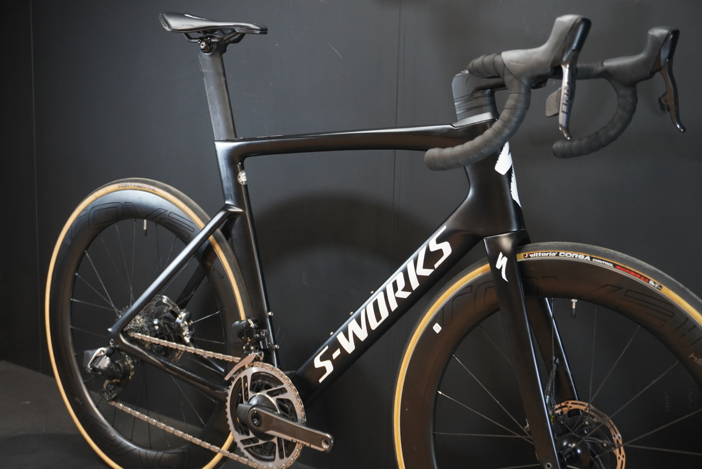 Specialized S-Works Venge Red AXS & P/M Carbon Disc Road Bike 2020 - 58cm