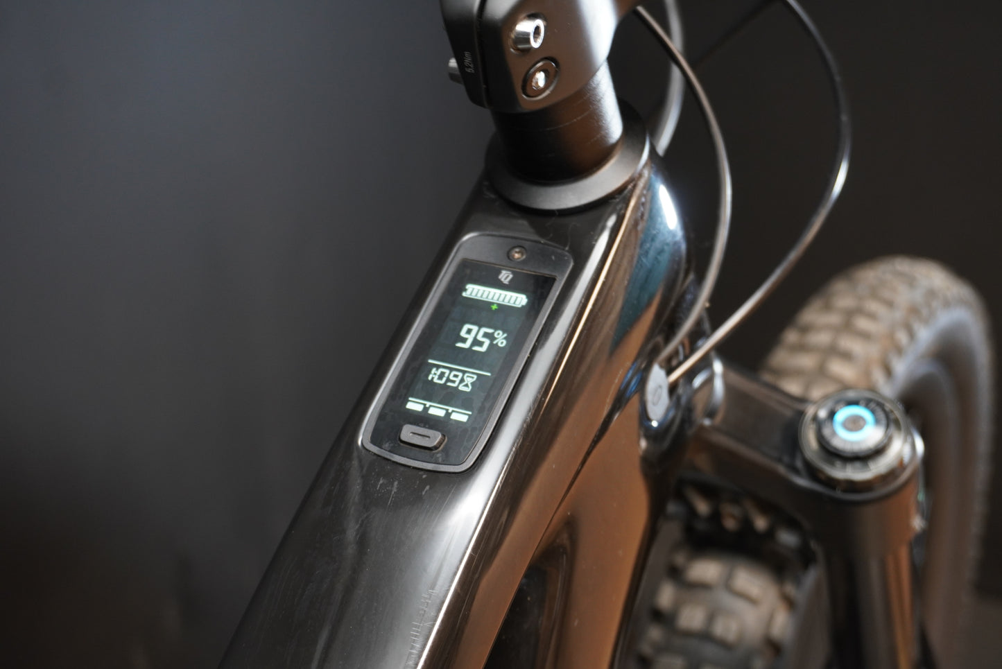 Trek Fuel EXE 9.8 GX AXS & Range Ext. FS E-MTB 2023 - Large - 14 Miles