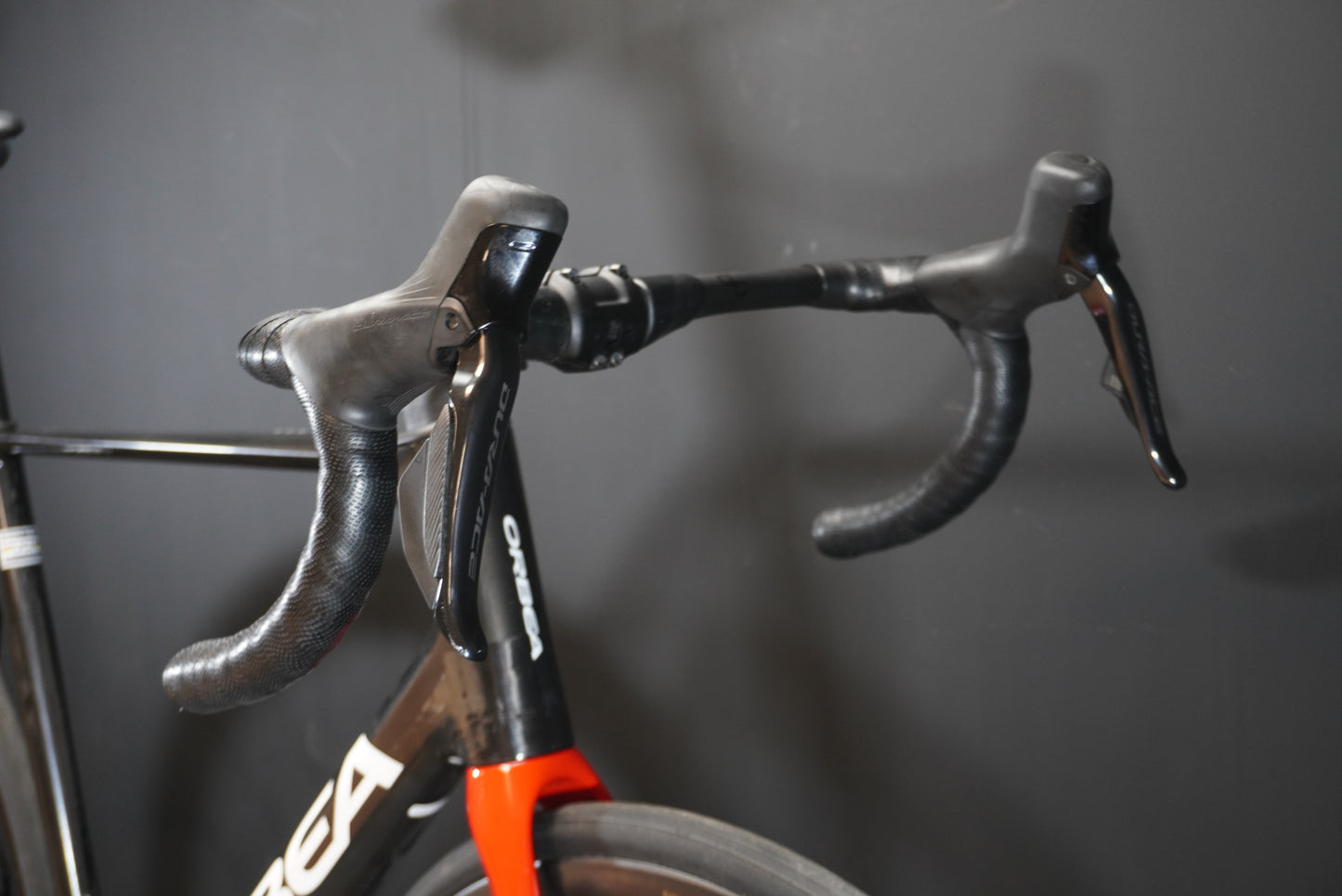 Orbea Orca M10i Replica Lotto Dstny Dura-Ace Di2 Carbon Disc Road Bike 2024 - 55cm