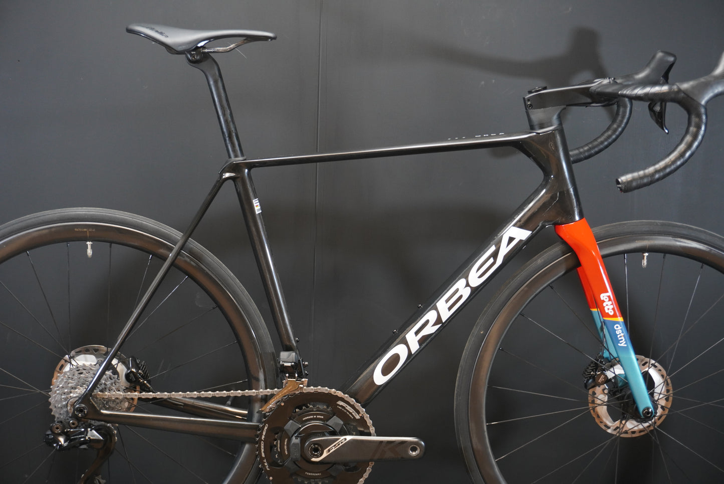 Orbea Orca M10i Replica Lotto Dstny Dura-Ace Di2 Carbon Disc Road Bike 2024 - 55cm