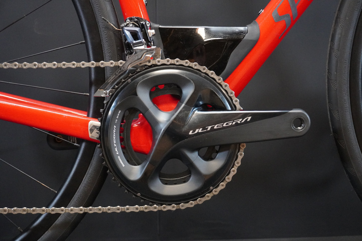 Specialized Roubaix Expert Ultegra Carbon Disc Road Bike 2018 - 54cm