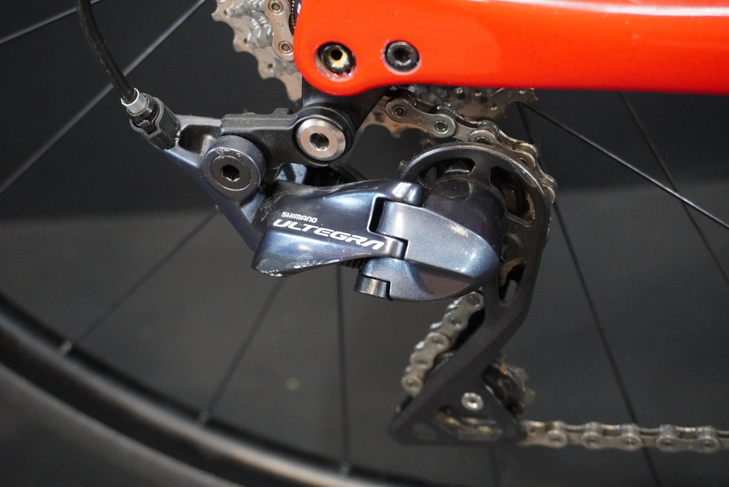 Specialized Roubaix Expert Ultegra Carbon Disc Road Bike 2018 - 54cm