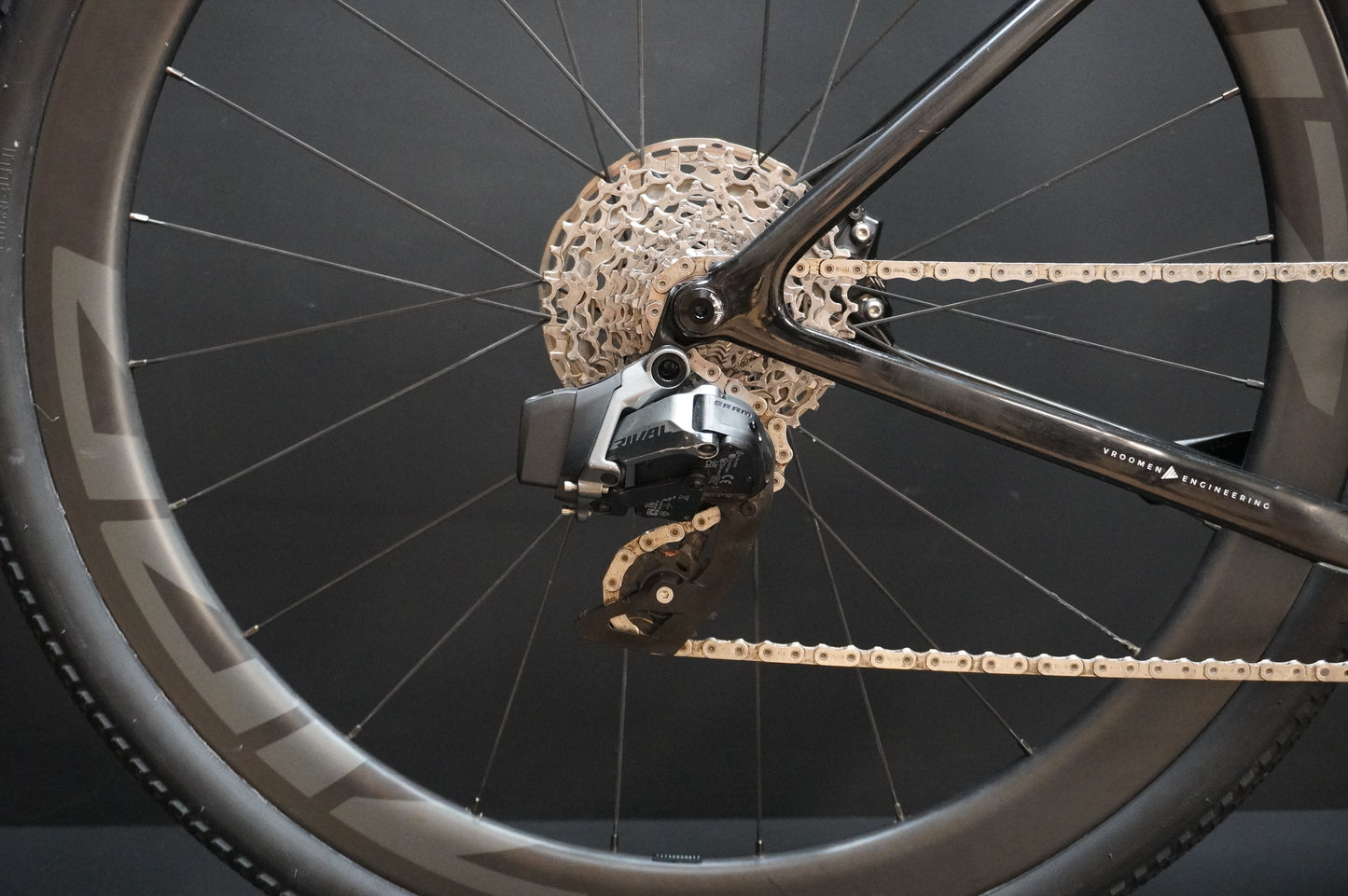 3T Exploro Racemax SRAM Rival AXS Carbon Disc Gravel Bike 54cm - 2024. Full Warranty.