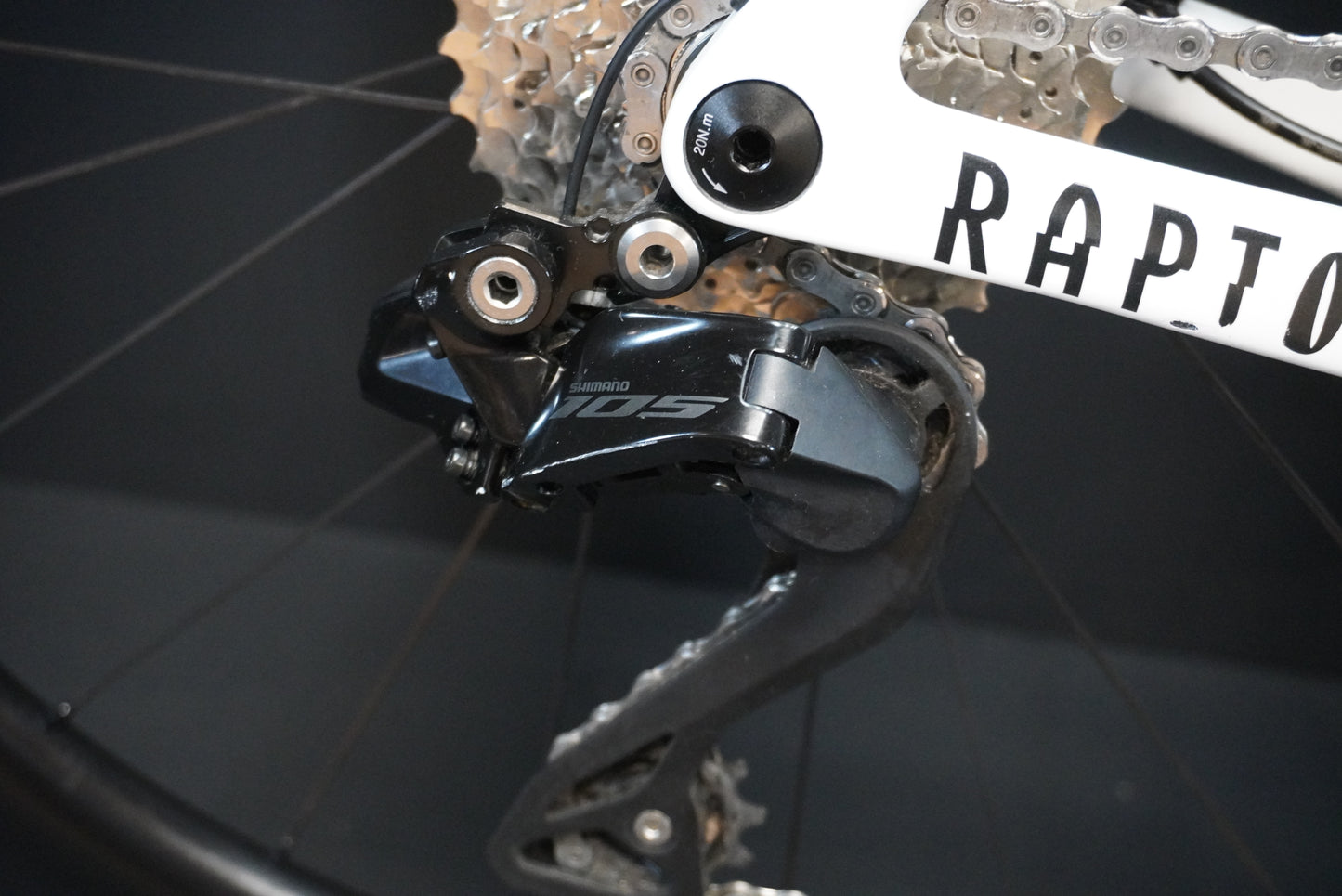 Raptor RL1 Di2 Carbon Road Bike 2024 - 56cm