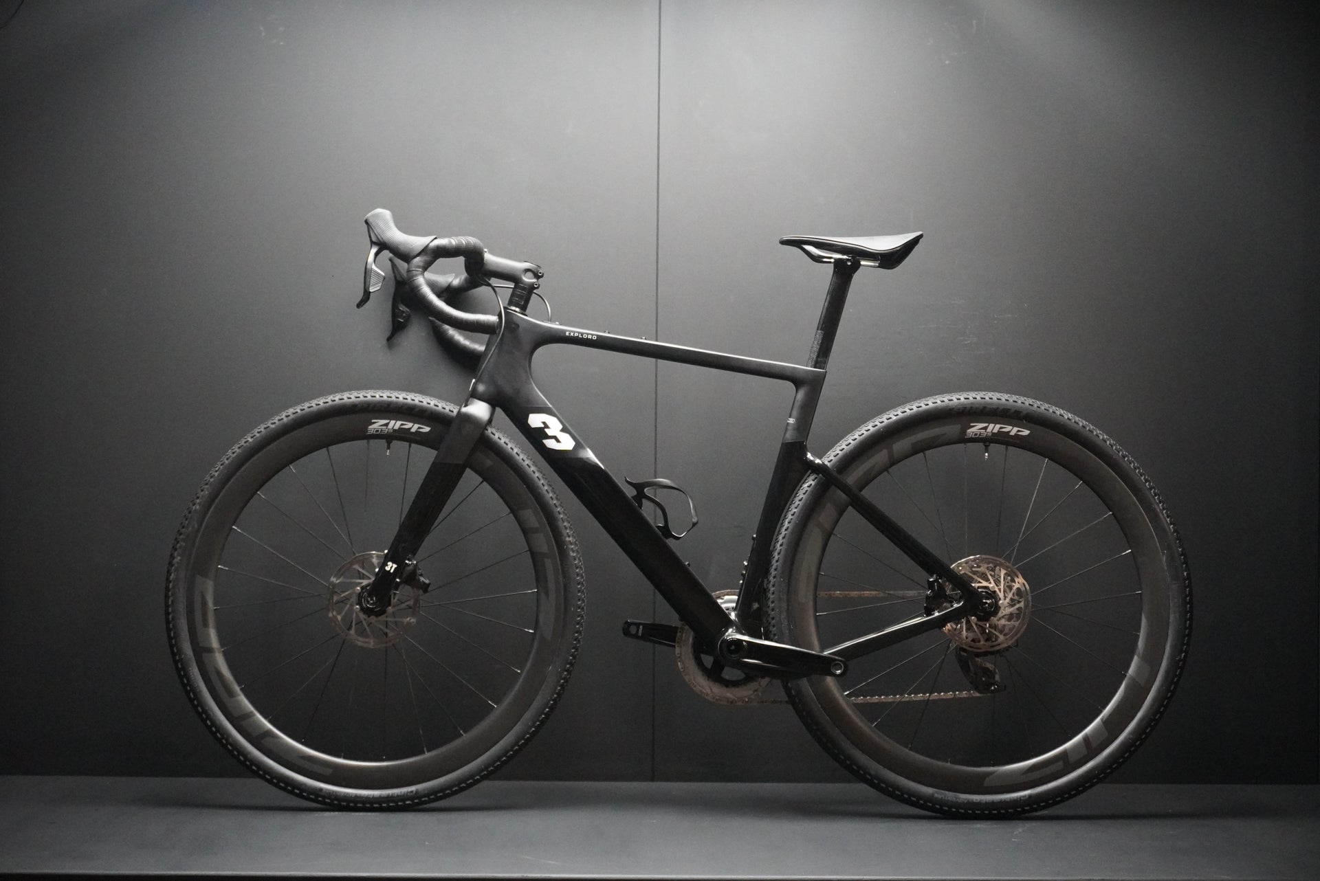 3T Exploro Racemax SRAM Rival AXS Carbon Disc Gravel Bike 54cm - 2024. Full Warranty.