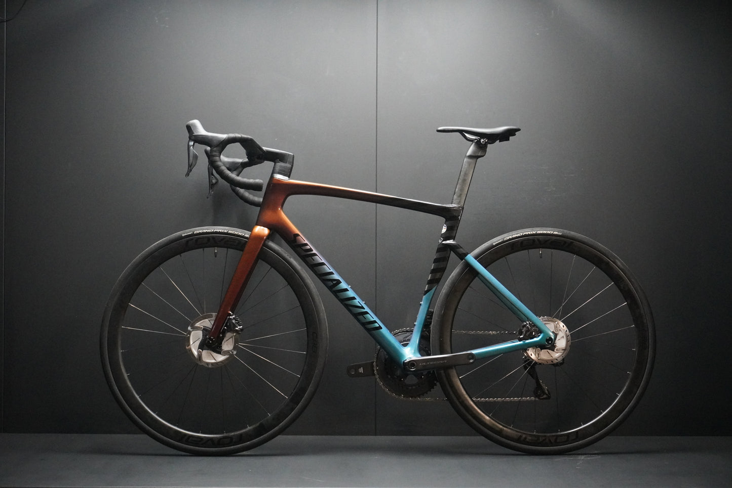 Specialized Tarmac SL7 Expert Di2 Carbon Disc Road Bike 56cm - 2021 - Upgraded to 12Spd