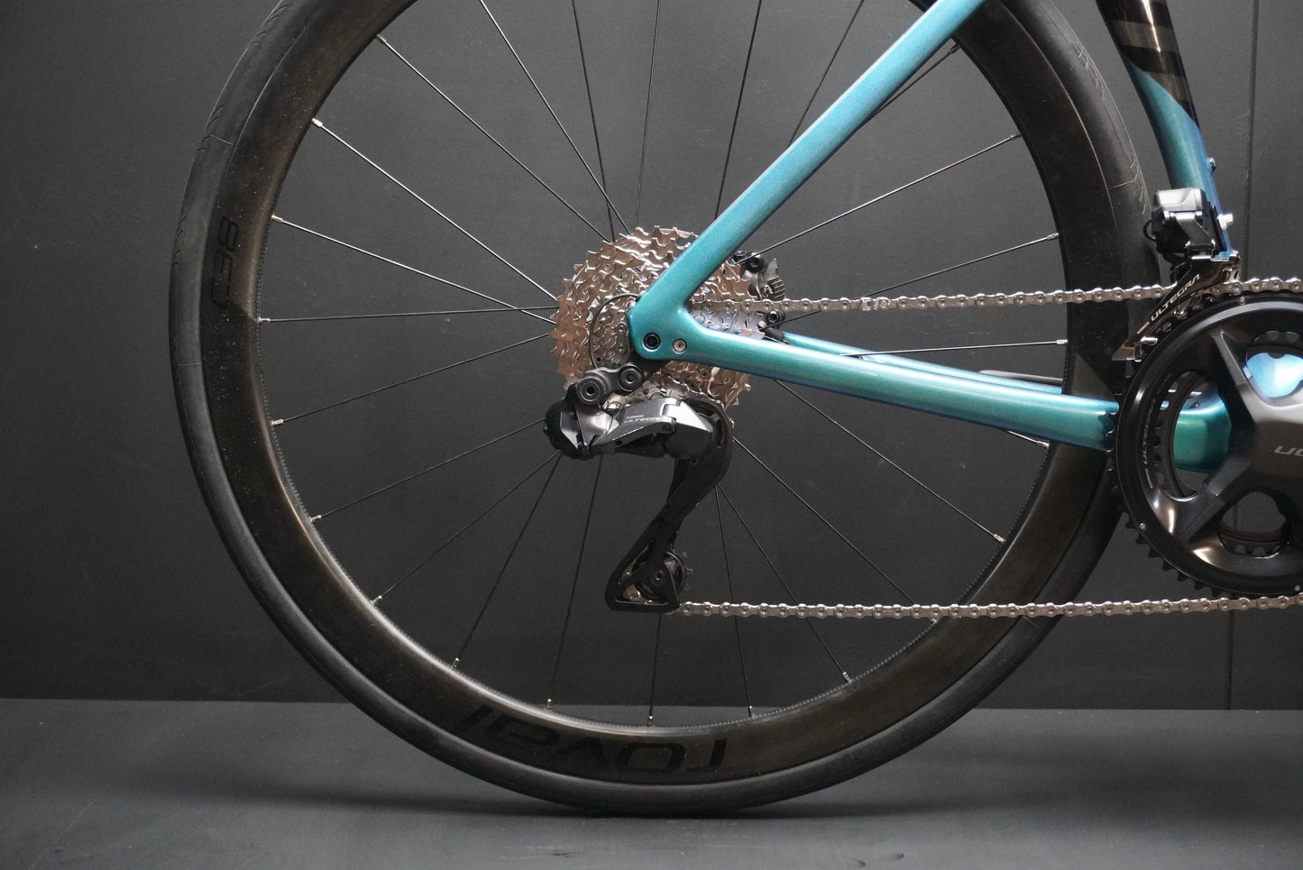 Specialized Tarmac SL7 Expert Di2 Carbon Disc Road Bike 56cm - 2021 - Upgraded to 12Spd