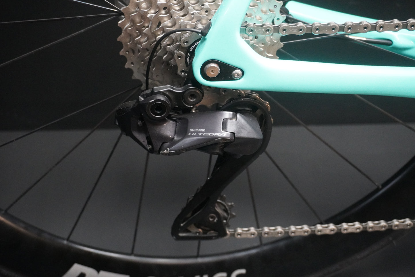Bianchi Specialissima CV Ultegra Di2 Carbon Disc Road Bike 2022 - 61cm