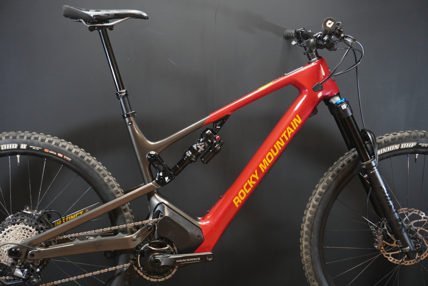 Rocky Mountain Instinct Powerplay Carbon 70 E-Bike 2023 - XL - 30 miles