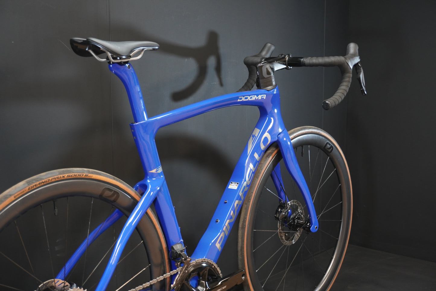 Pinarello Dogma F Carbon Disc Road Bike 2024 - 55cm