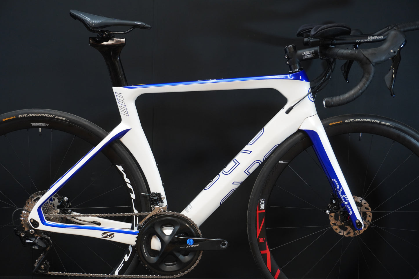 Orro Venturi Evo Tri 105 Carbon Disc Road/Triathlon Bike 2020 - Medium