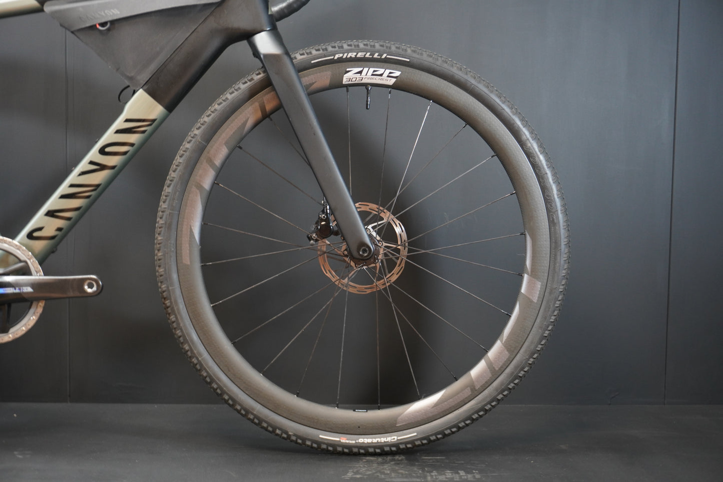 Canyon Grail CF SLX 8 AXS Carbon Disc Gravel Bike 2024 - Small