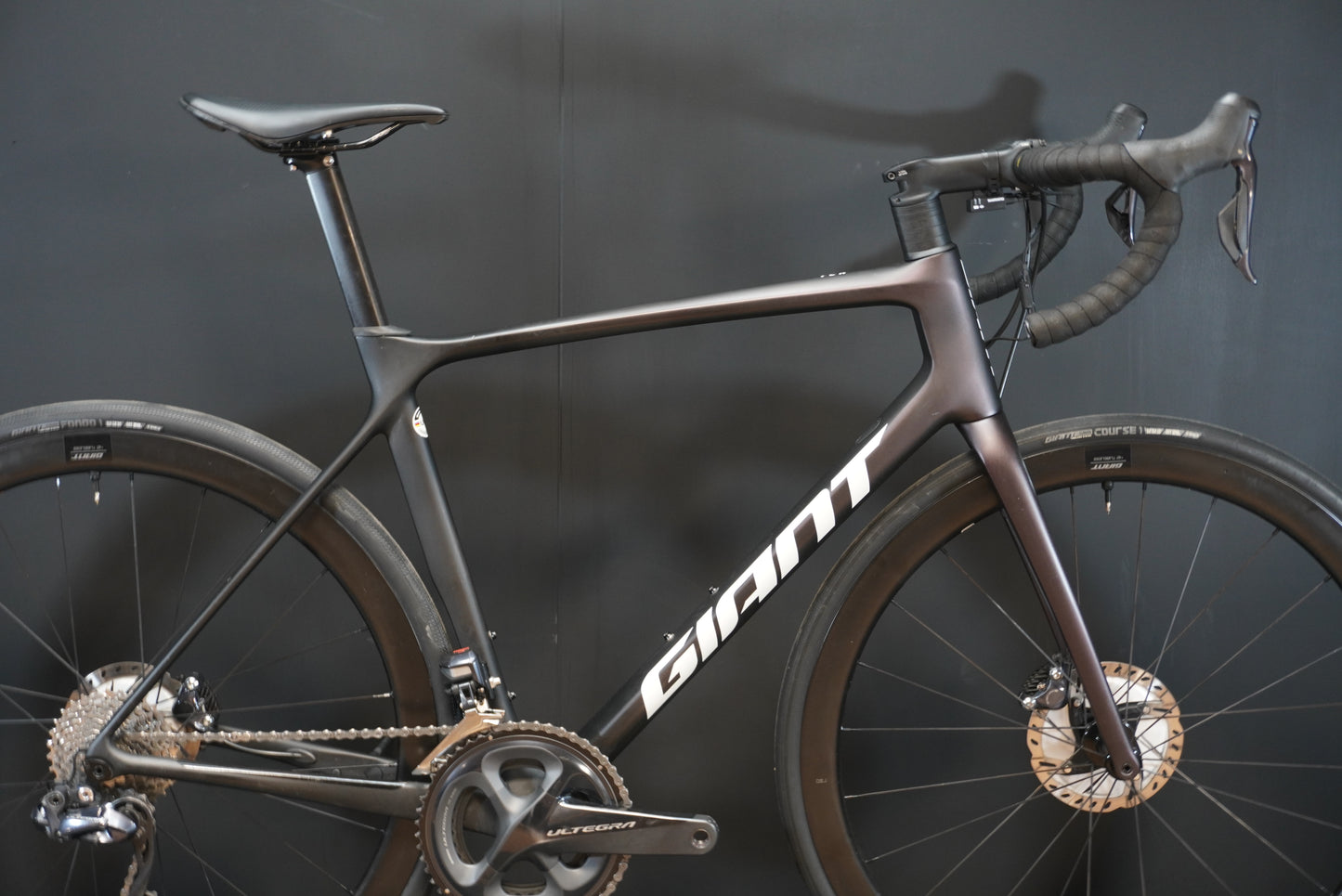 Giant TCR Advanced Pro Disc 0 Carbon Road Bike 2021 - M/L