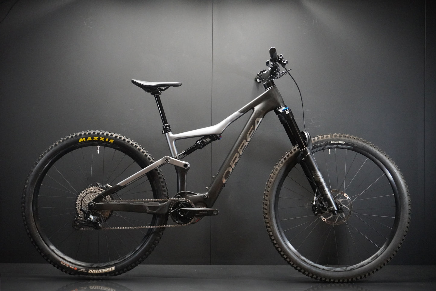 Orbea Rise M20 Carbon Disc E-MTB Medium - 2024 - 260 miles