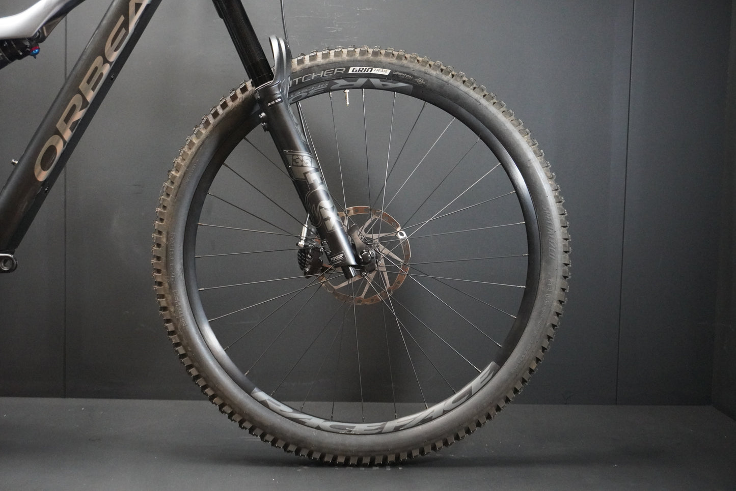 Orbea Rise M20 Carbon Disc E-MTB Medium - 2024 - 260 miles