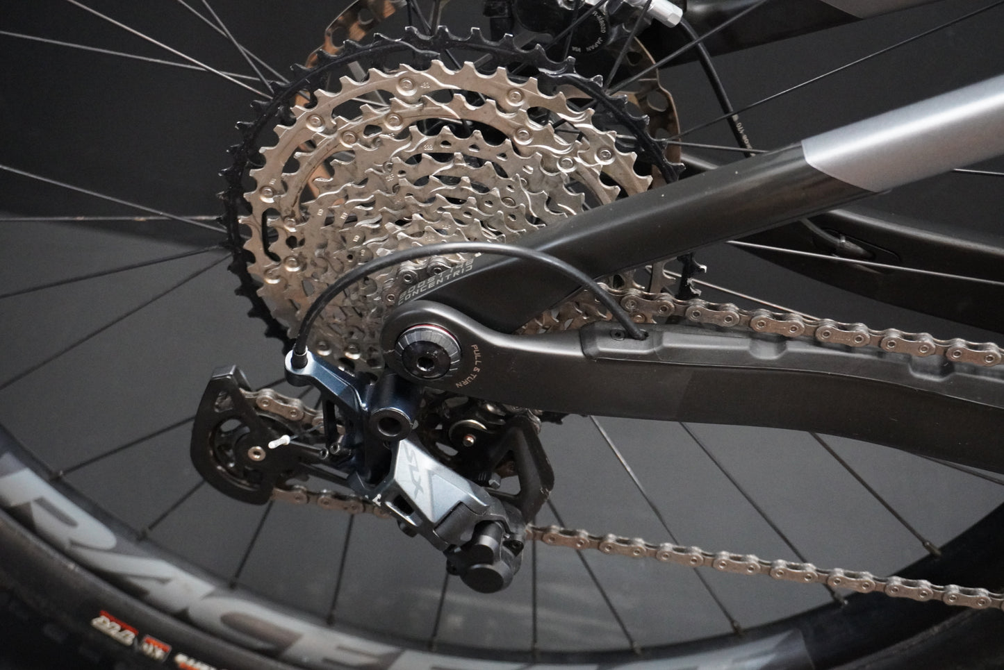 Orbea Rise M20 Carbon Disc E-MTB Medium - 2024 - 260 miles