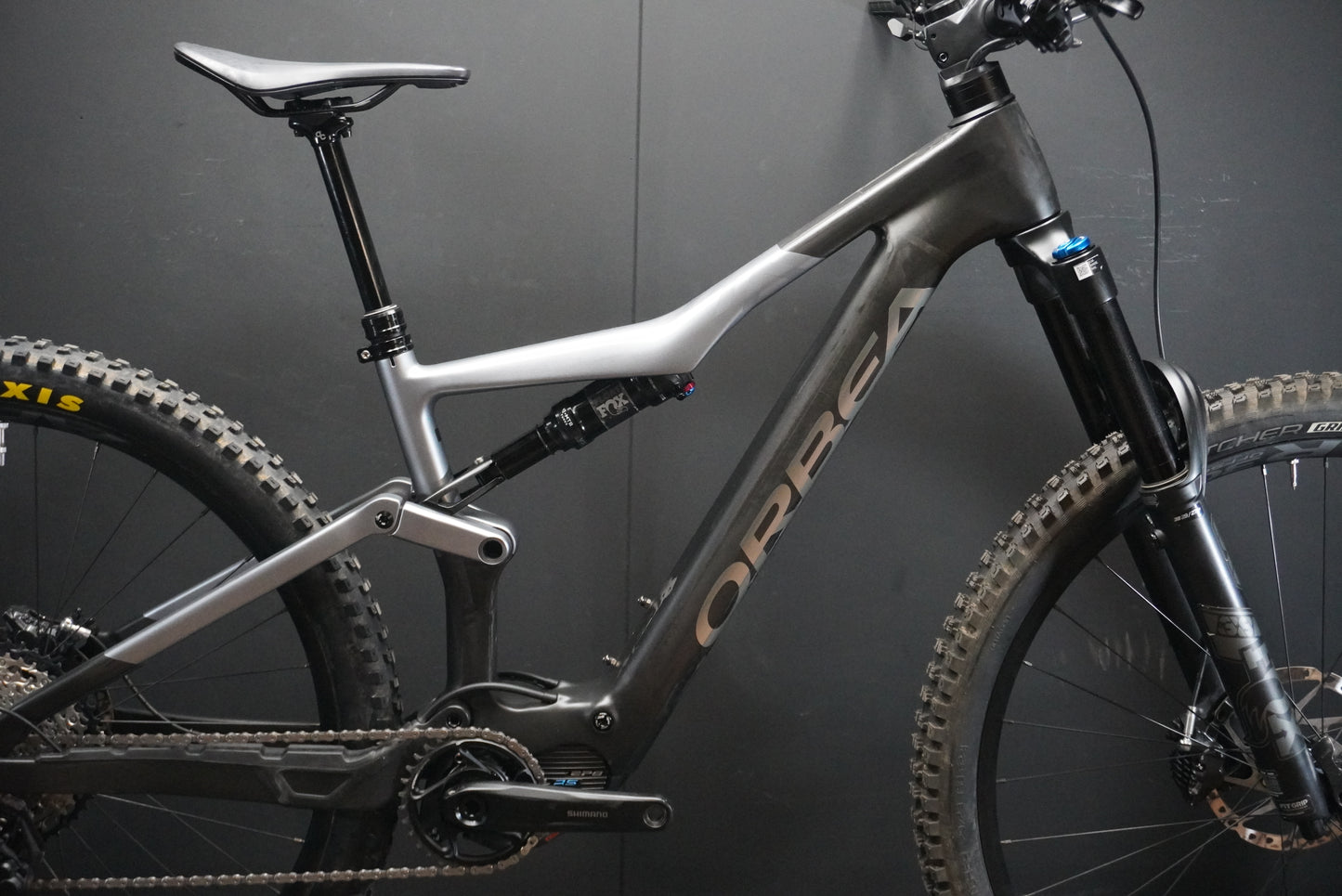 Orbea Rise M20 Carbon Disc E-MTB Medium - 2024 - 260 miles