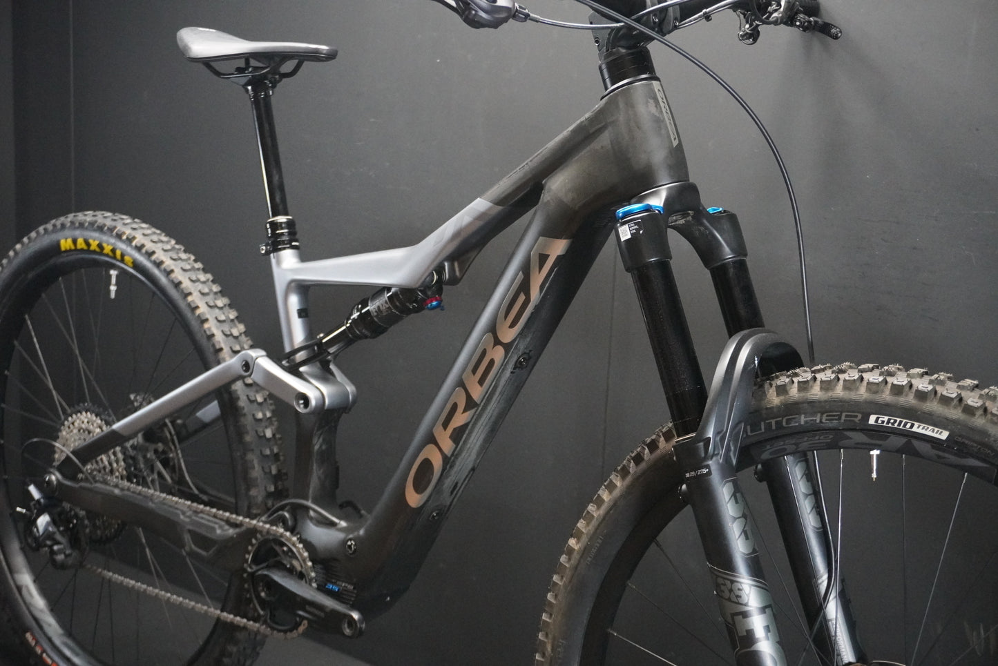 Orbea Rise M20 Carbon Disc E-MTB Medium - 2024 - 260 miles