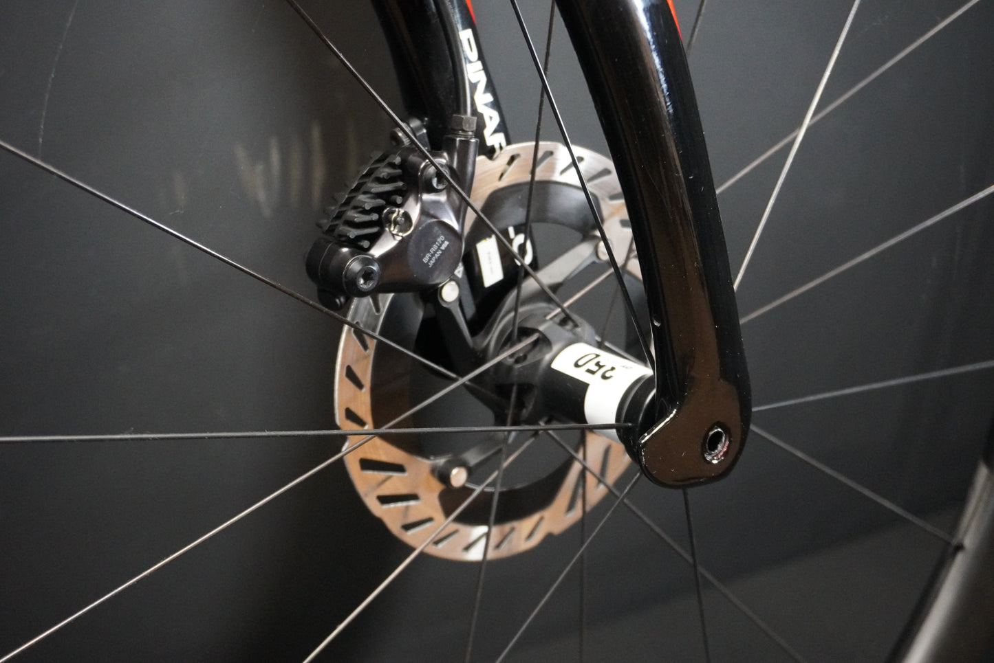 Pinarello F7 Ultegra Di2 Carbon Disc Road Bike 2024 - 530mm