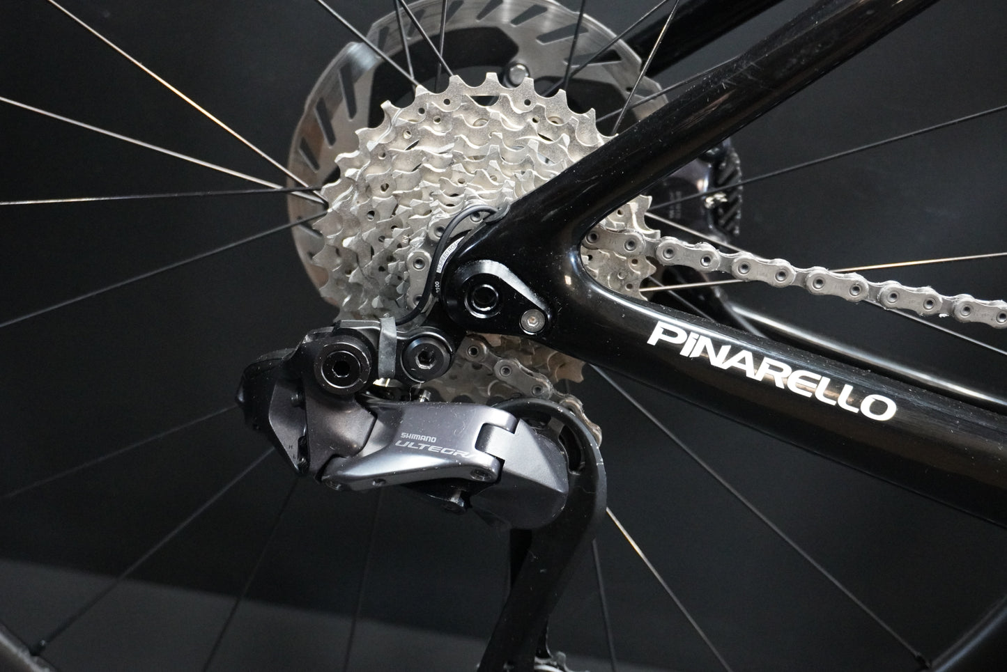 Pinarello F7 Ultegra Di2 Carbon Disc Road Bike 2024 - 530mm
