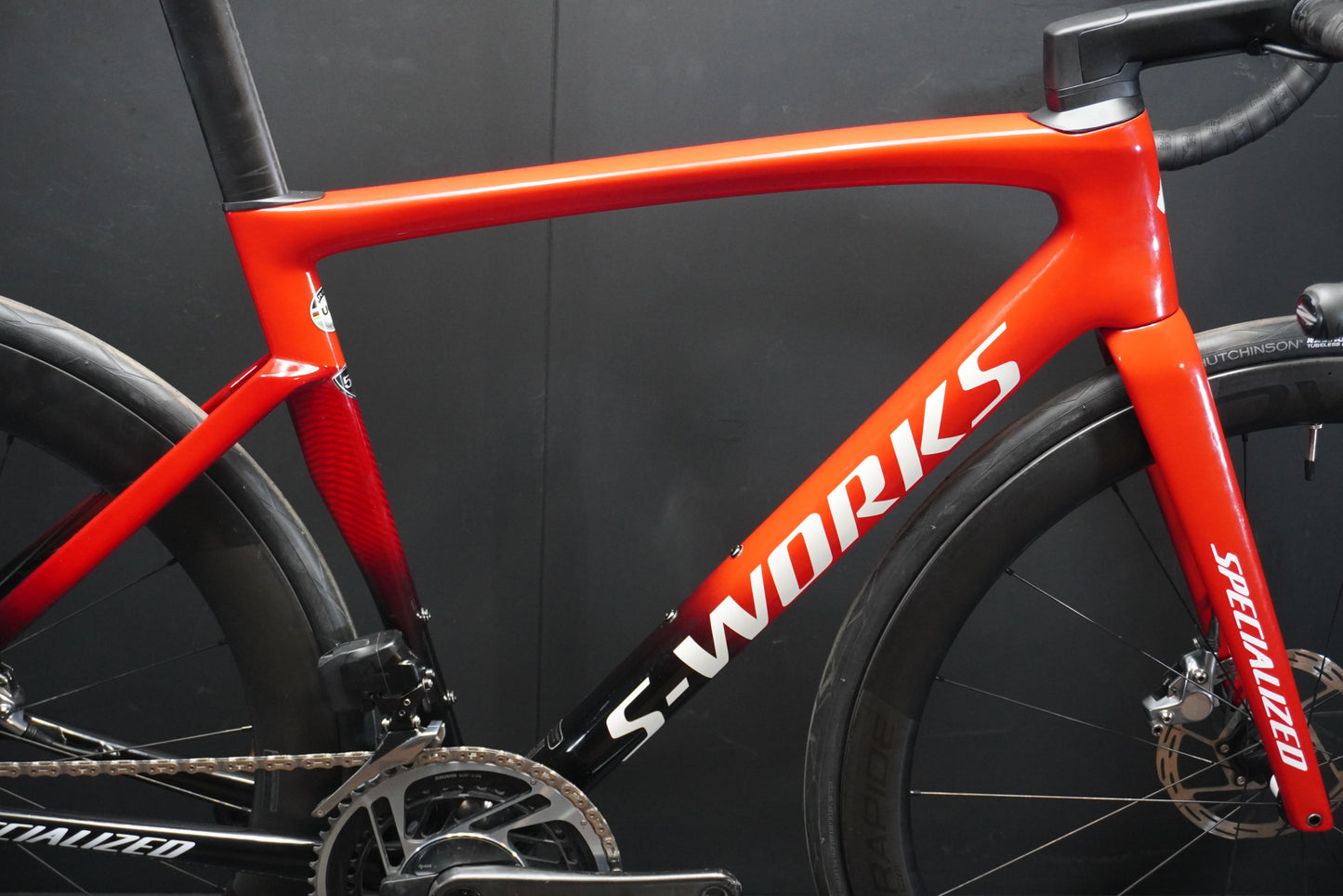 Specialized S-Works Tarmac SL7 SRAM Red AXS Carbon Road Bike 2021 - 54cm
