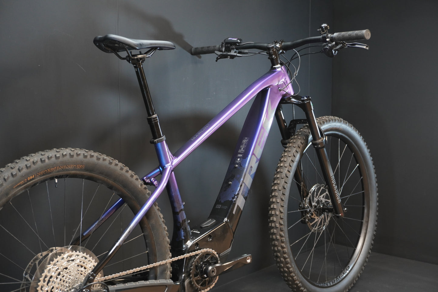 Trek Marlin+ 8 400Wh Hardtail E-MTB 2024 - Large - 170 Miles