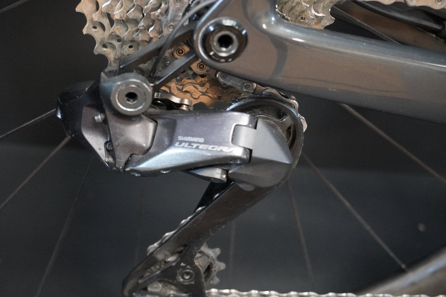Scott Addict RC Pro Di2 Carbon Disc Road Bike 2023 - XL (58cm)