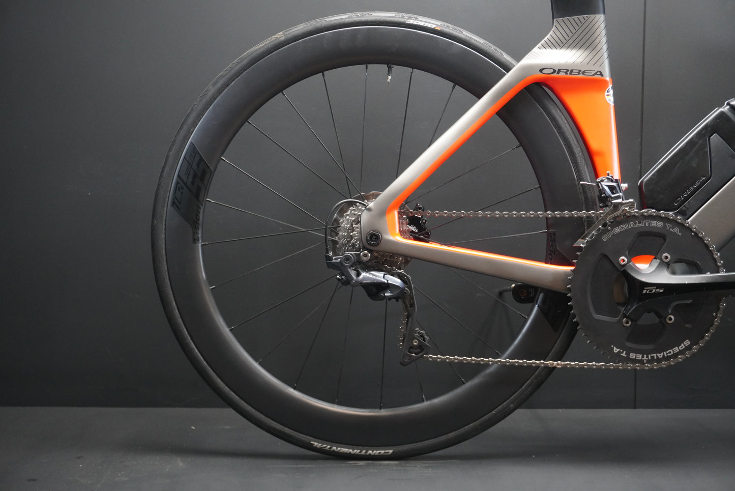 Orbea Ordu M20 LTD Carbon TT/Triathlon Bike 2022 - M/L