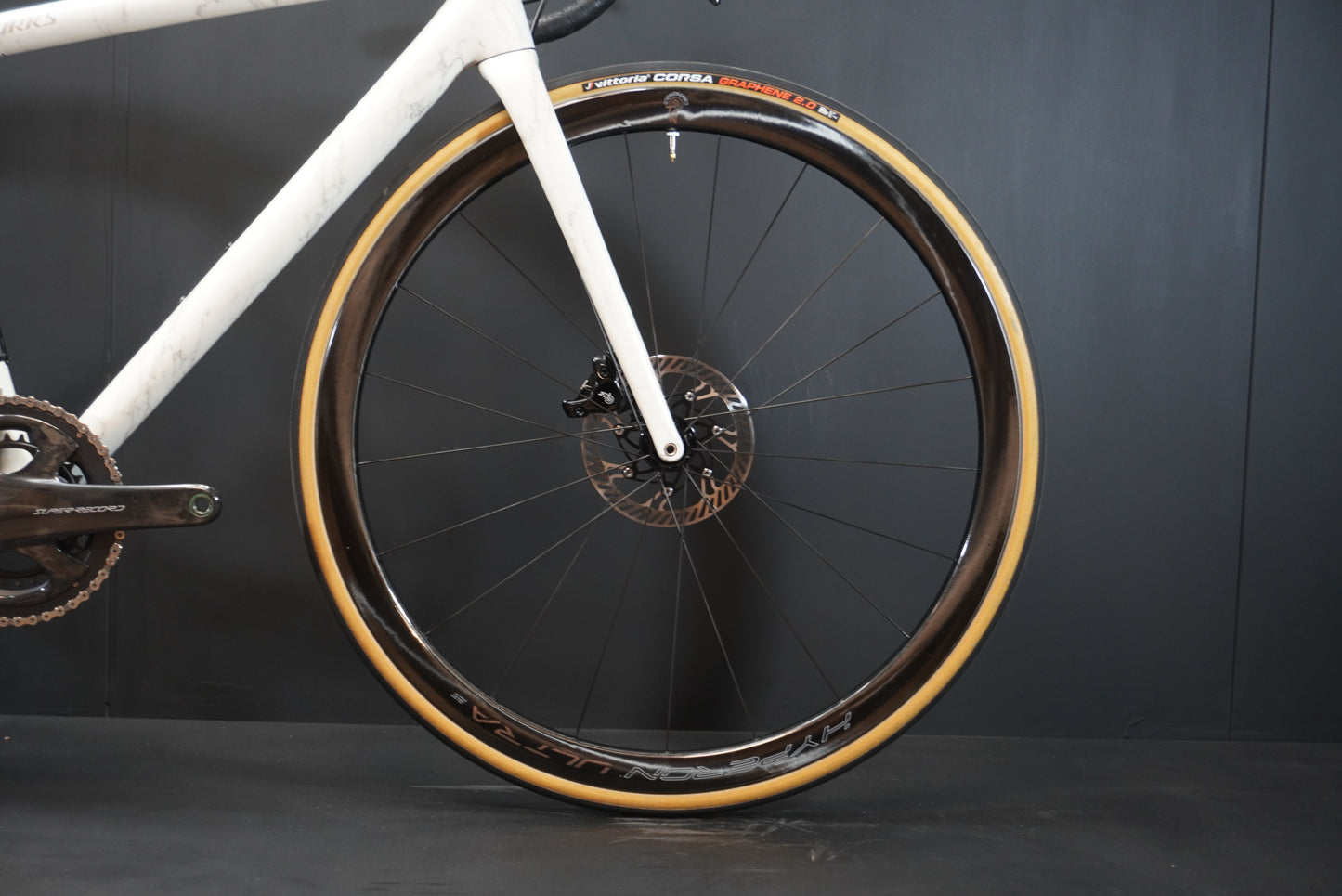 Specialized S-Works Aethos LTD Campagnolo Super Record EPS 2023 - 52cm - 6.4Kg