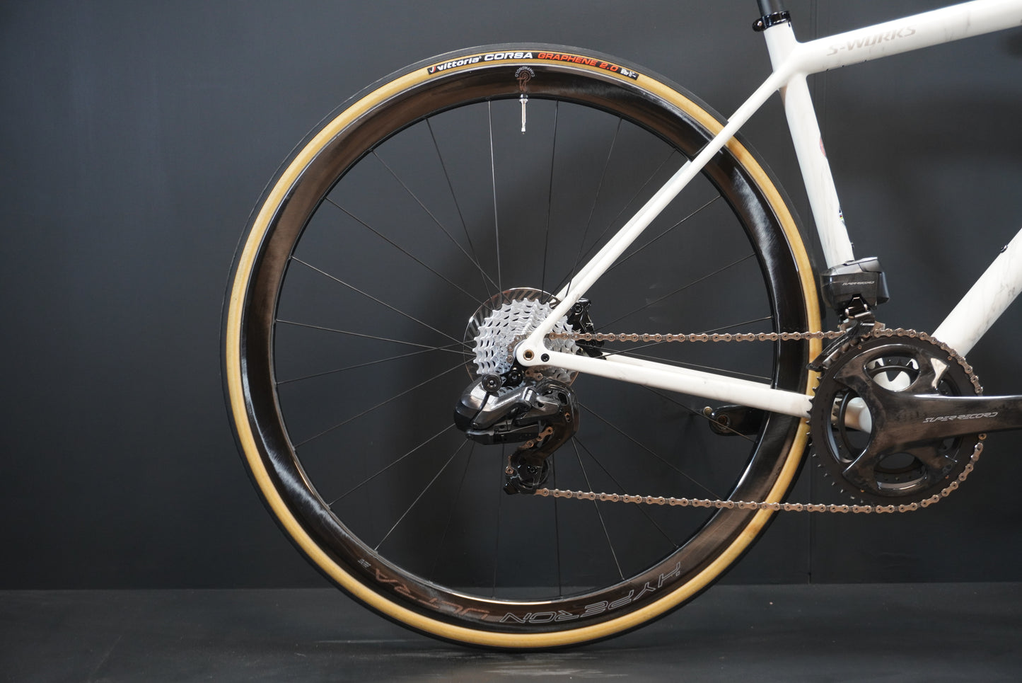 Specialized S-Works Aethos LTD Campagnolo Super Record EPS 2023 - 52cm - 6.4Kg