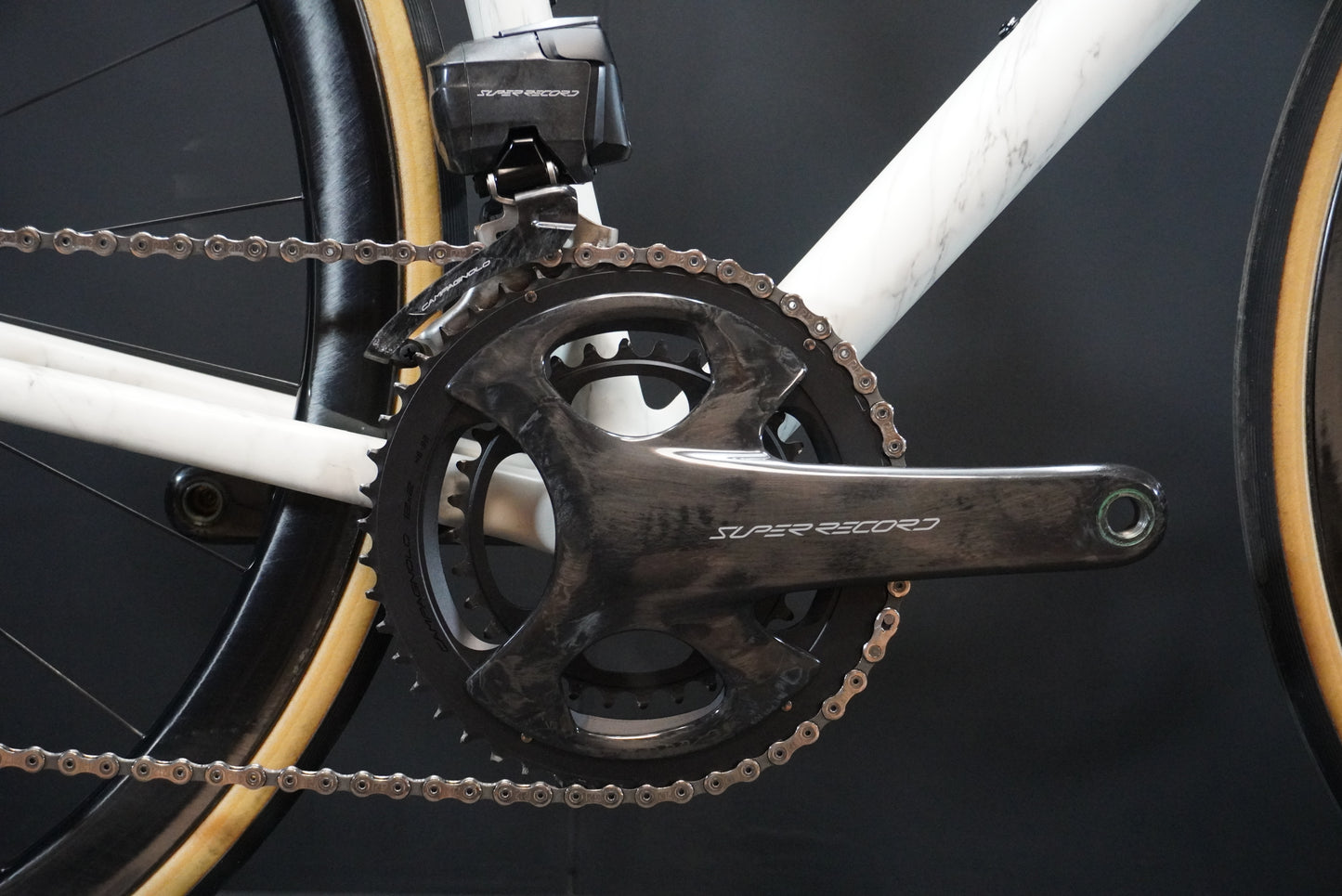 Specialized S-Works Aethos LTD Campagnolo Super Record EPS 2023 - 52cm - 6.4Kg