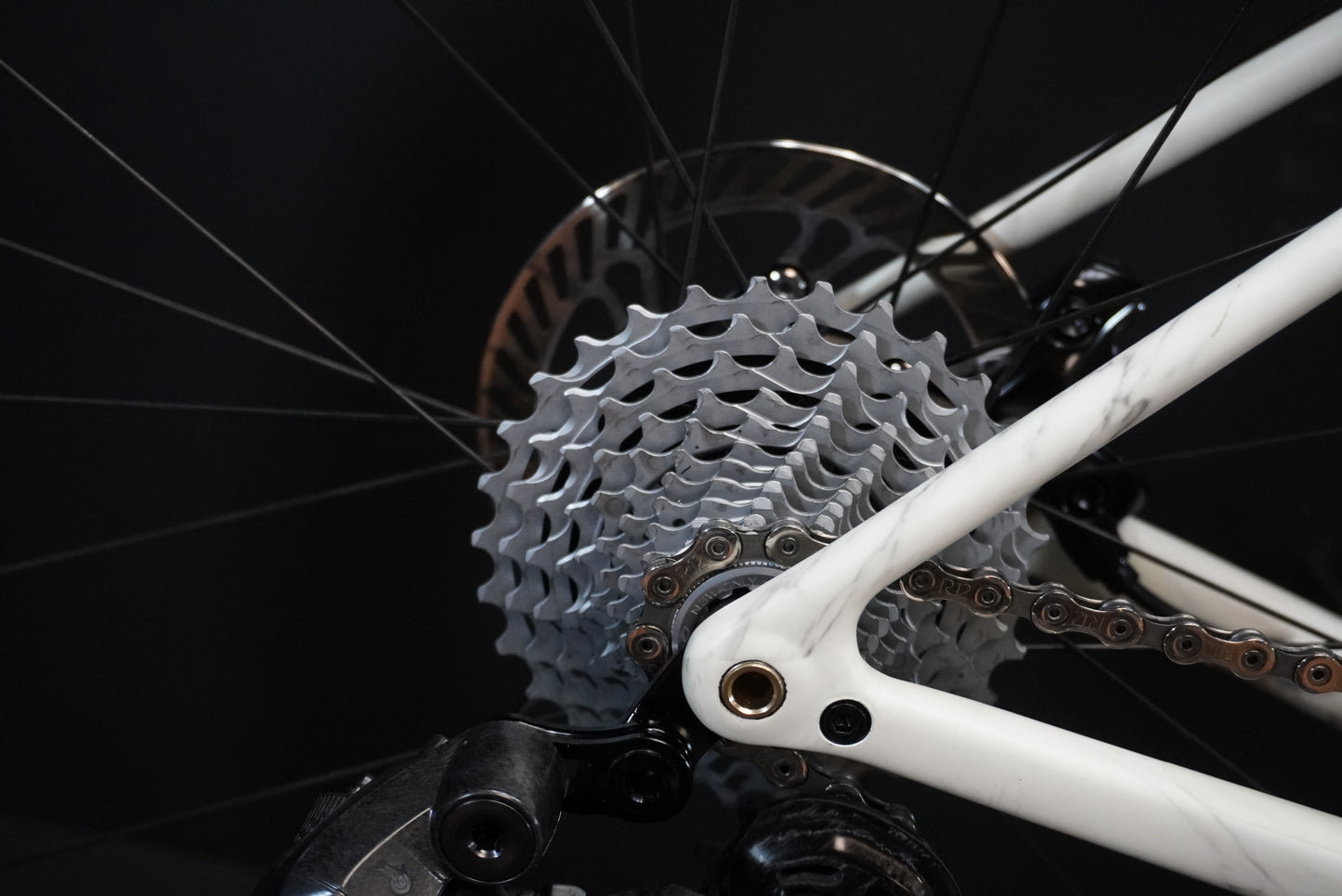 Specialized S-Works Aethos LTD Campagnolo Super Record EPS 2023 - 52cm - 6.4Kg