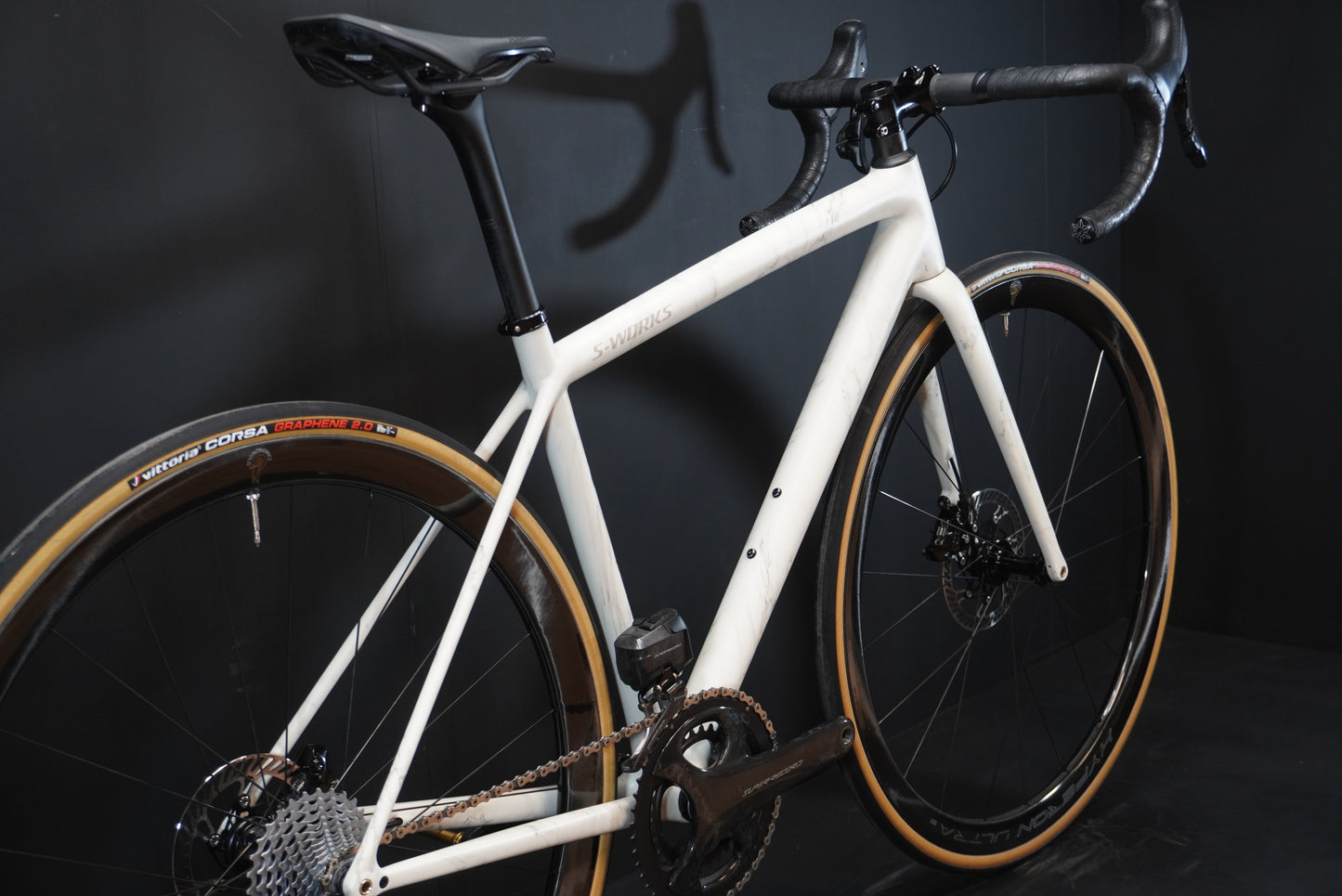 Specialized S-Works Aethos LTD Campagnolo Super Record EPS 2023 - 52cm - 6.4Kg