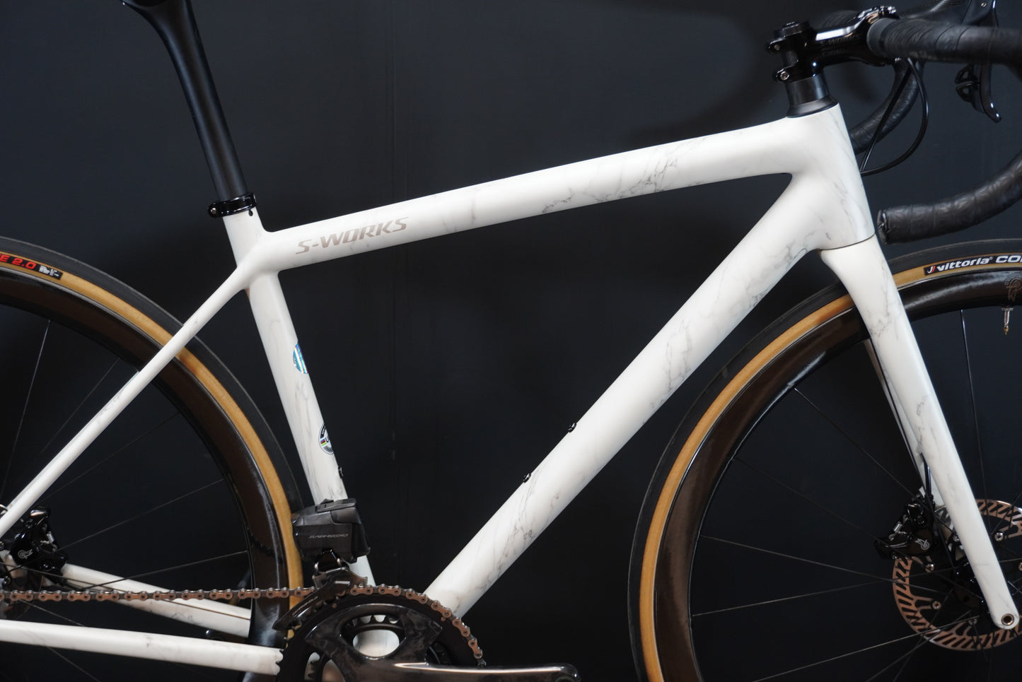 Specialized S-Works Aethos LTD Campagnolo Super Record EPS 2023 - 52cm - 6.4Kg