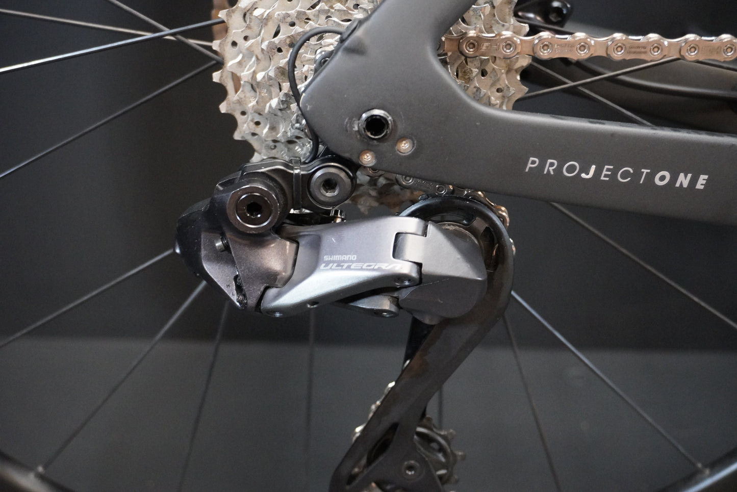 Trek Madone SLR Project One Ultegra Di2 12spd Carbon Disc Road Bike 2020 - 56cm