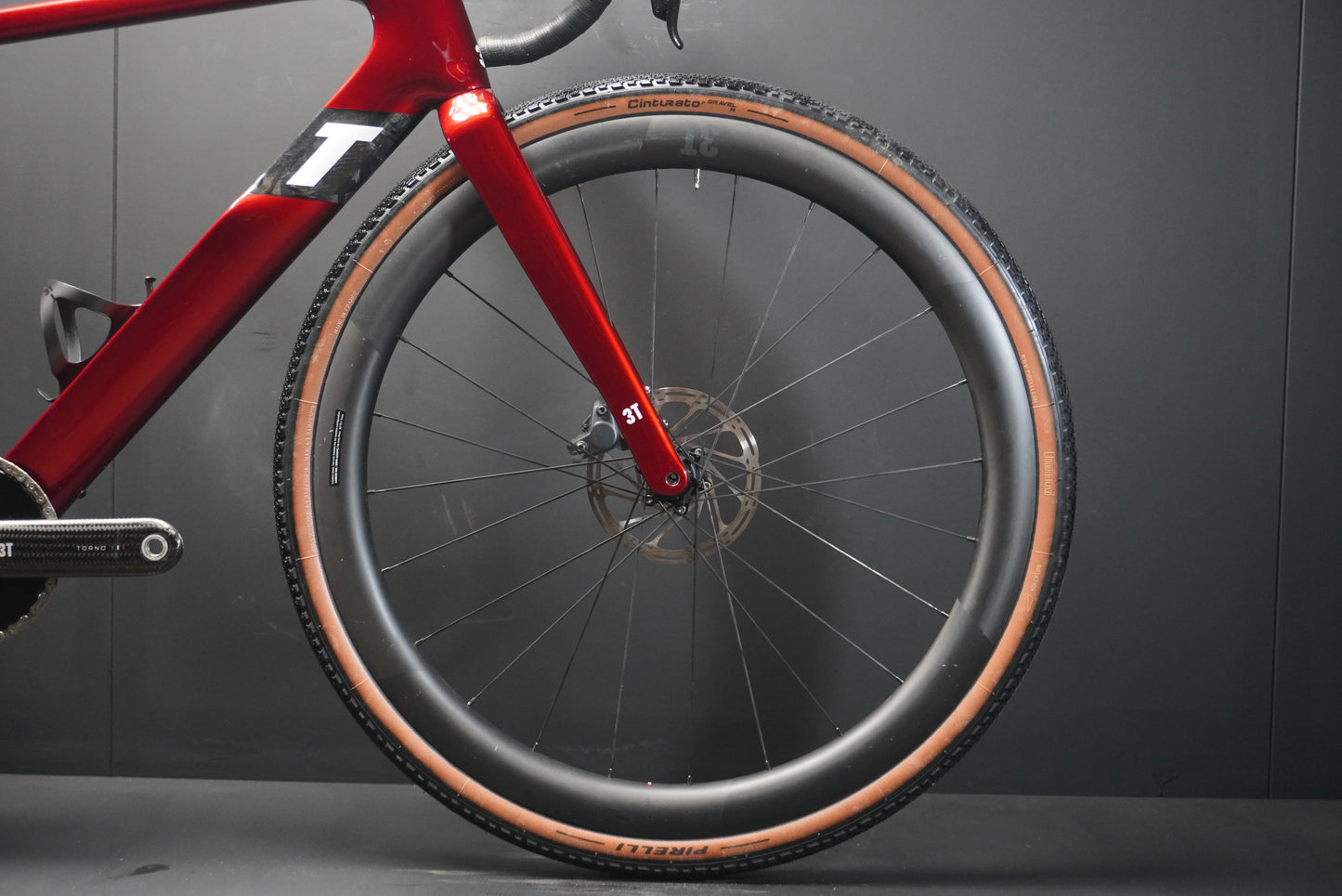 3T Exploro Racemax Italia Integrale Force XPLR AXS Carbon Gravel Bike 2025 - 51cm FULL WARRANTY