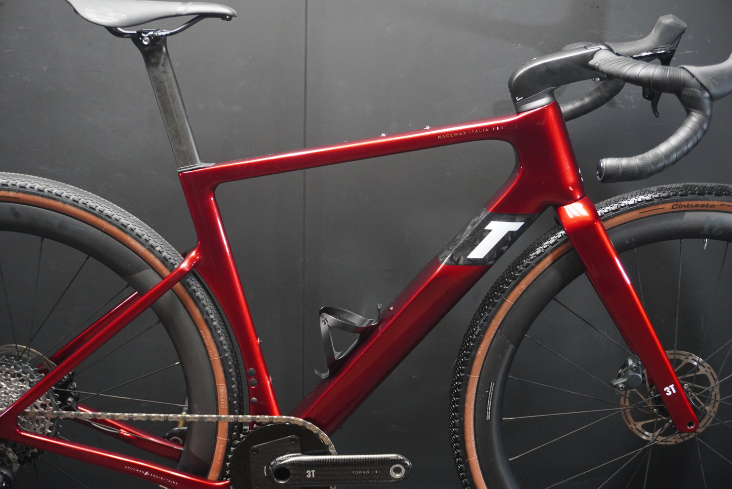 3T Exploro Racemax Italia Integrale Force XPLR AXS Carbon Gravel Bike 2025 - 51cm FULL WARRANTY