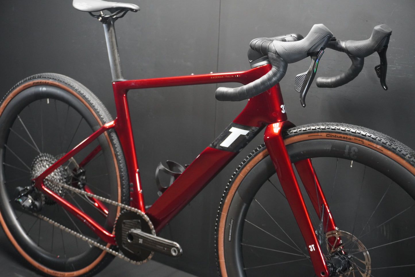 3T Exploro Racemax Italia Integrale Force XPLR AXS Carbon Gravel Bike 2025 - 51cm FULL WARRANTY