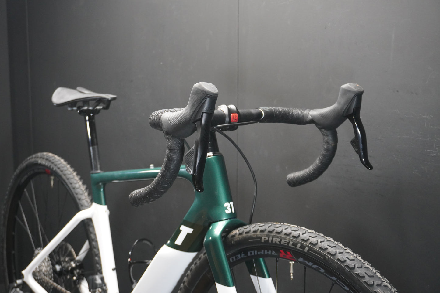 3T Exploro Racemax SRAM Rival AXS Carbon Disc Gravel Bike 48cm - 2024. Full Warranty