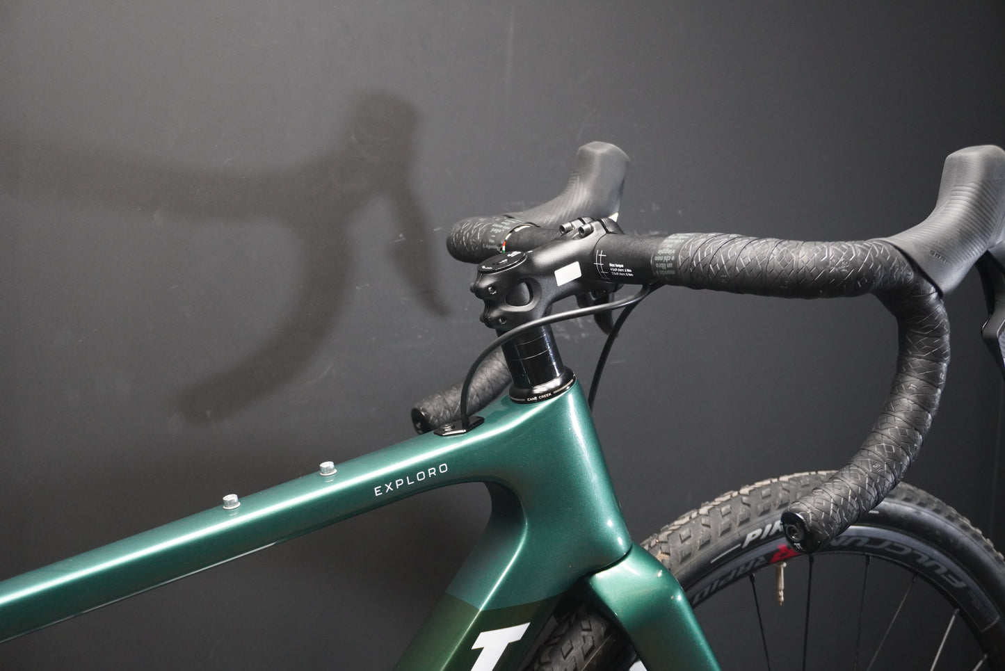 3T Exploro Racemax SRAM Rival AXS Carbon Disc Gravel Bike 48cm - 2024. Full Warranty