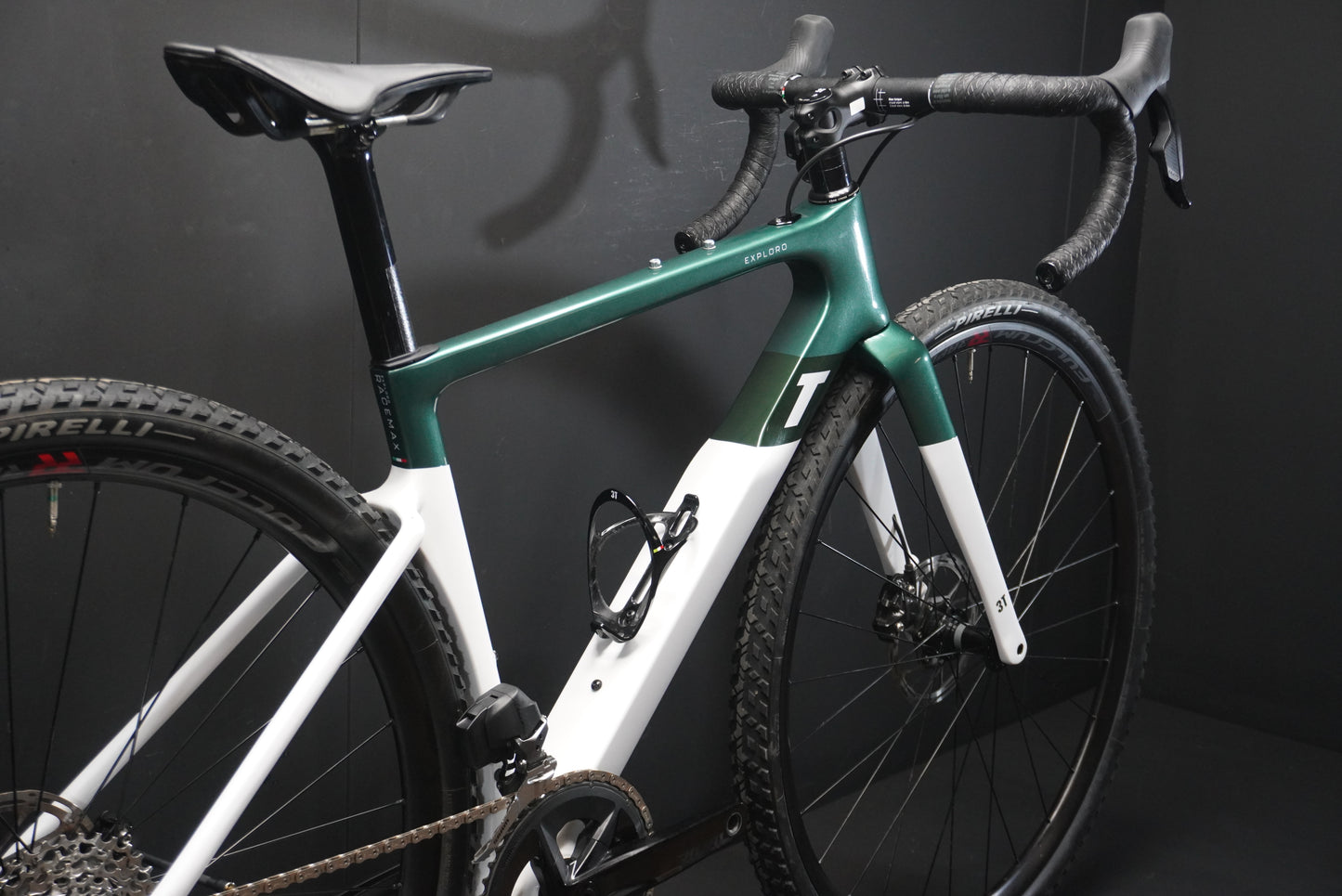 3T Exploro Racemax SRAM Rival AXS Carbon Disc Gravel Bike 48cm - 2024. Full Warranty