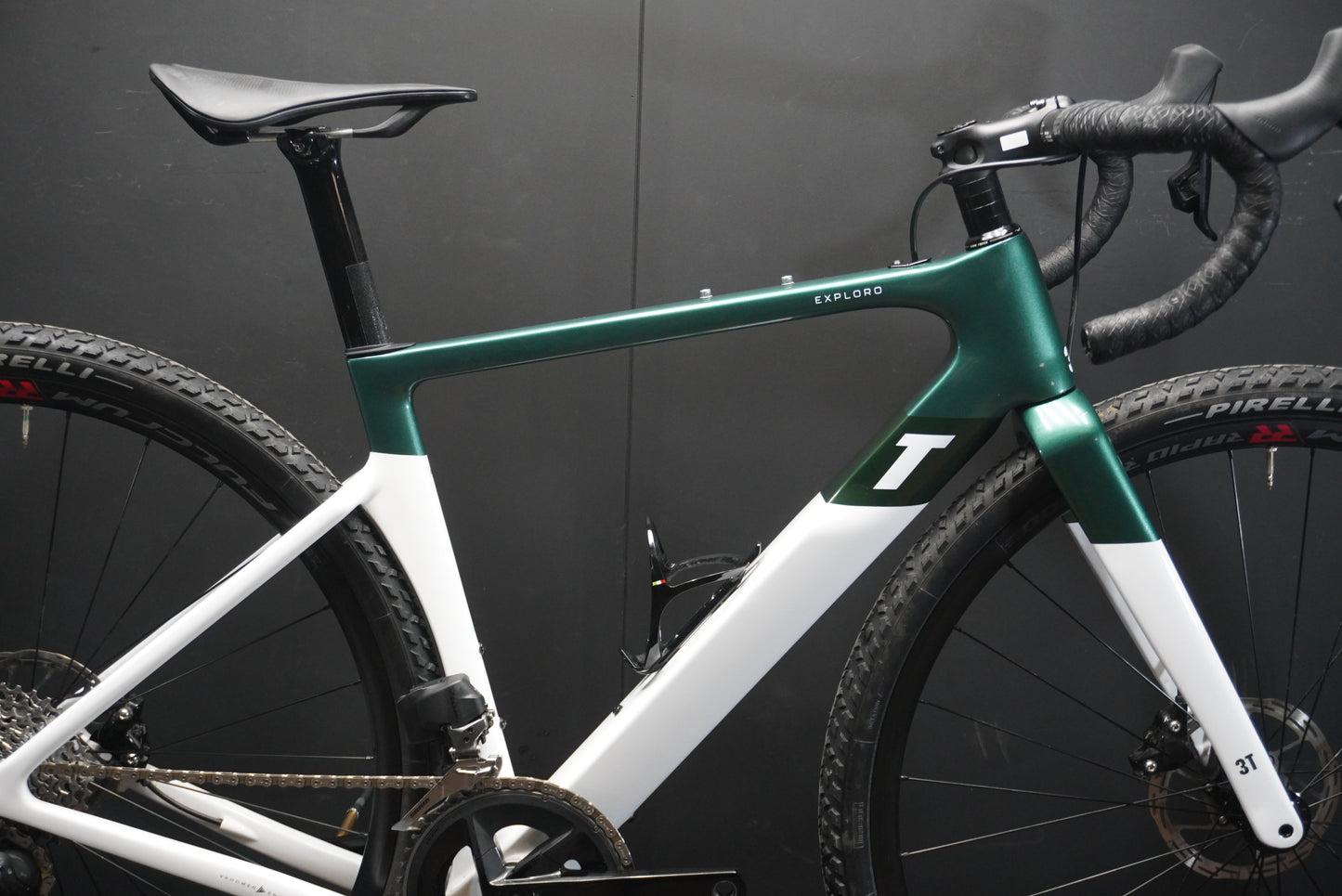 3T Exploro Racemax SRAM Rival AXS Carbon Disc Gravel Bike 48cm - 2024. Full Warranty