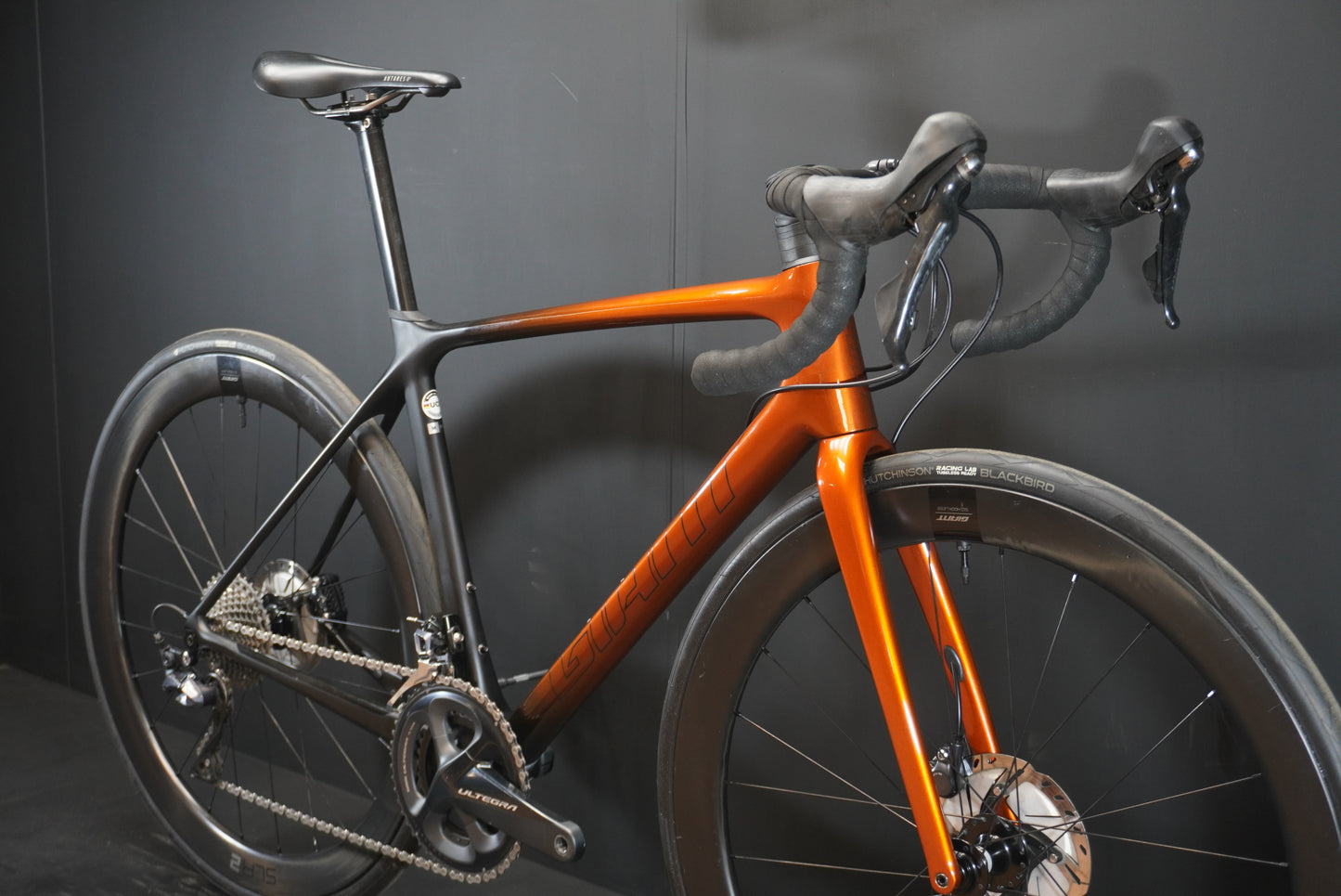Giant TCR Advanced Pro 0 Ultegra Carbon Disc Road Bike 2021 - Medium