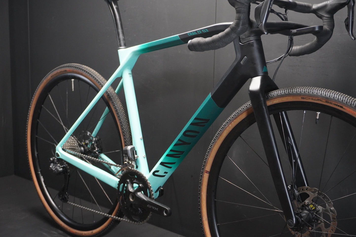 Canyon Grail CF SLX 8 Di2 Carbon Gravel Bike 2022 - Large