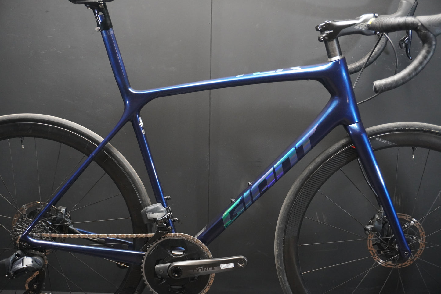 Giant TCR Advanced 1 SL Force AXS & PM Carbon Disc Road Bike 2020 - M/L