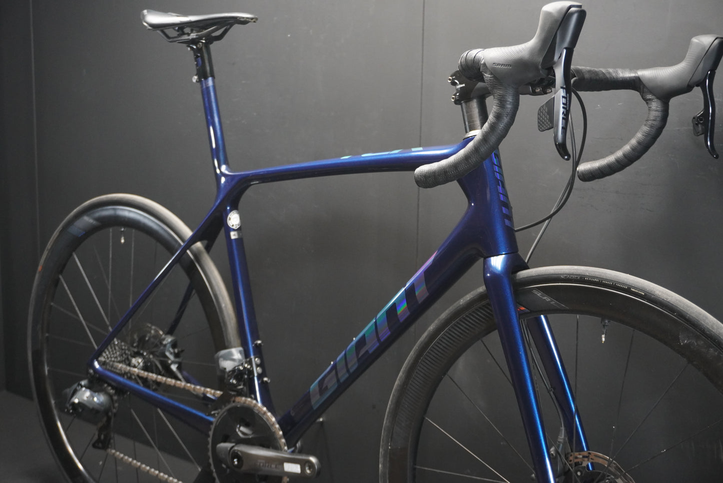 Giant TCR Advanced 1 SL Force AXS & PM Carbon Disc Road Bike 2020 - M/L