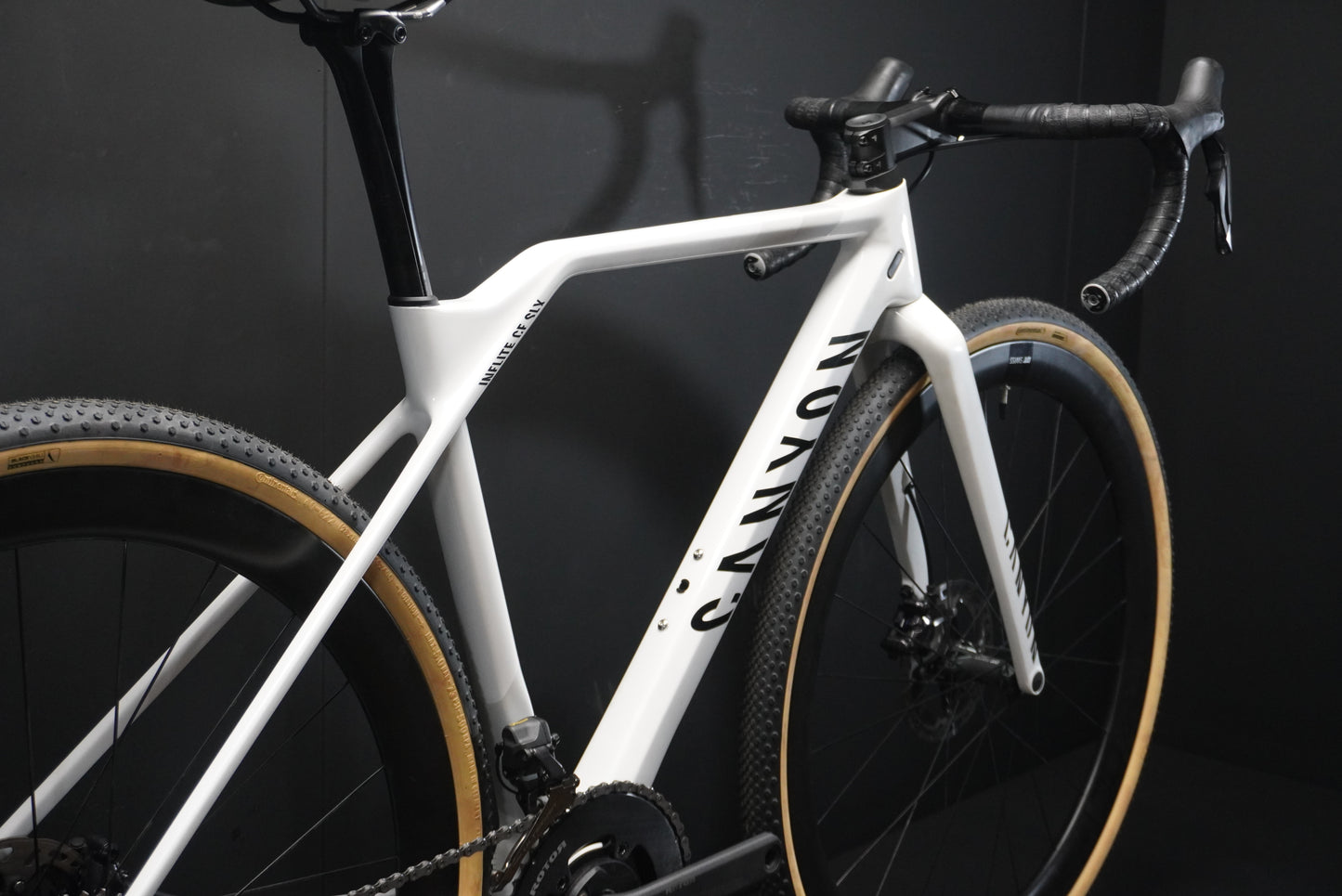 Canyon Inflite CF SLX Di2 Gravel/CX Bike 2024 - XS