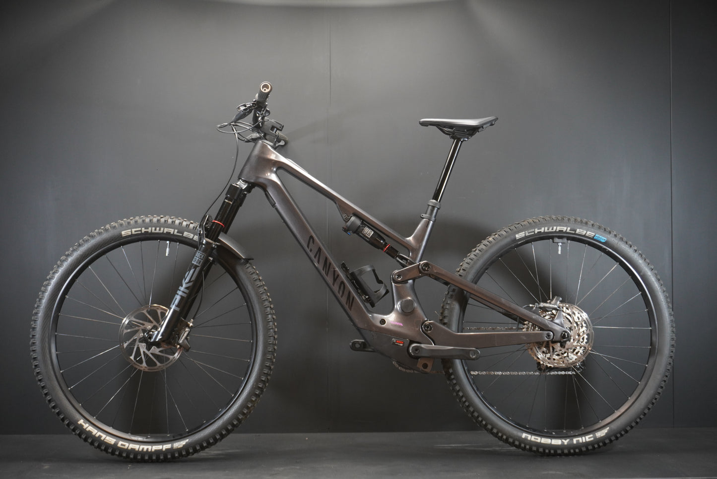 Canyon Neuron:ONfly CF 7 FS e-MTB 2025 - Medium - 403 Miles